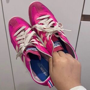 Adidas Women's Bright Pink Sneakers